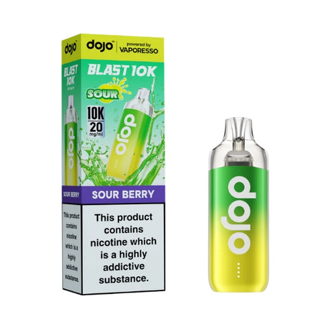 DOJO BLAST 10K Kit by Vaporesso.