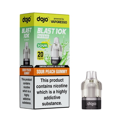 DOJO BLAST 10K/30K Replacement Pod by Vaporesso.