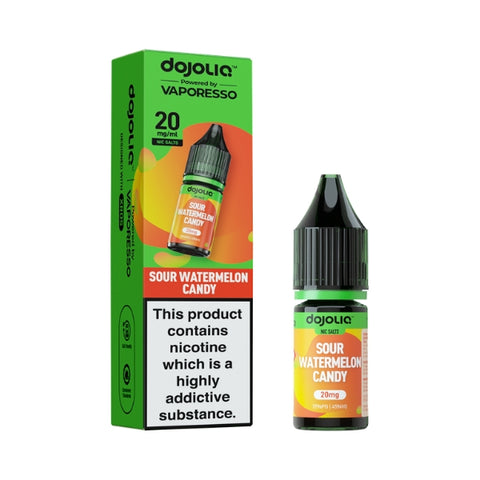 Sour Watermelon Candy Nic Salt by Vaporesso DOJOLIQ. - 10ml