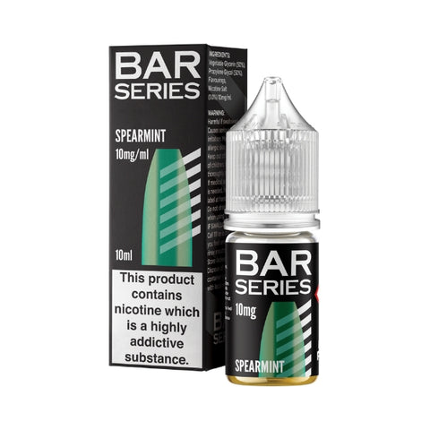 Spearmint Nic Salt by Bar Series Core. - 10ml