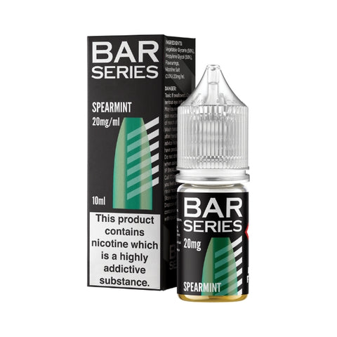 Spearmint Nic Salt by Bar Series Core. - 10ml