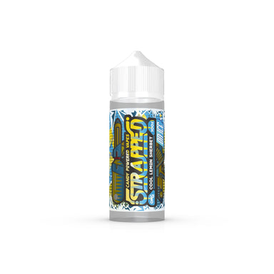 Cool Lemon Refresher Shortfill by Strapped On Ice. - 100ml-Supergood.