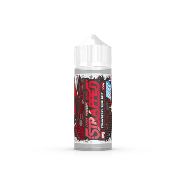 Strawberry Sour Belt Shortfill by Strapped On Ice. - 100ml-Supergood.