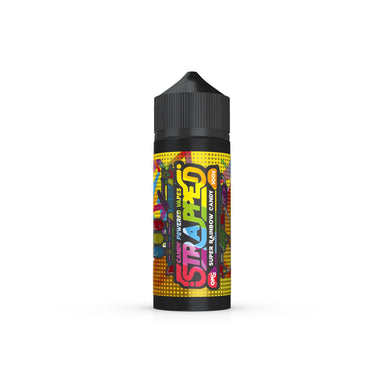 Super Rainbow Candy Shortfill by Strapped. - 100ml-Supergood.