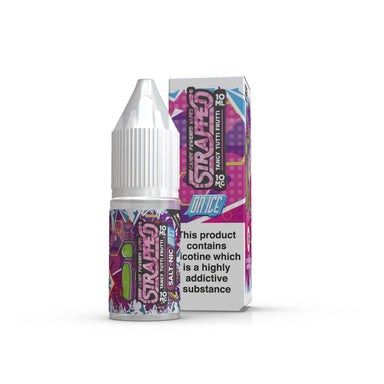 Tangy Tutti Frutti Nic Salt by Strapped Salts On Ice. - 10ml-Supergood.