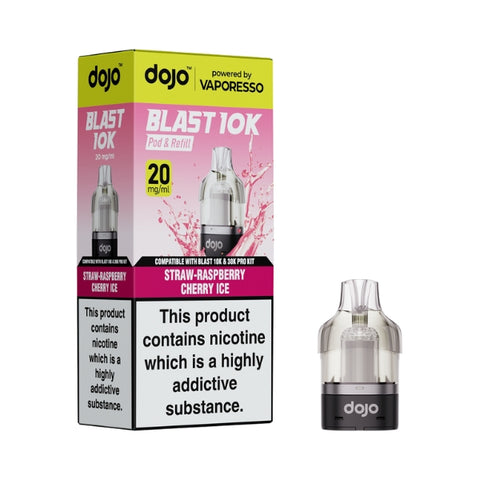 DOJO BLAST 10K/30K Replacement Pod by Vaporesso.