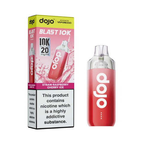 DOJO BLAST 10K Kit by Vaporesso.
