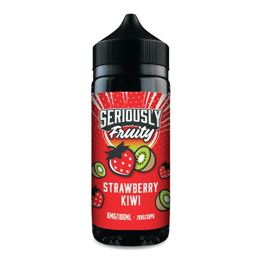 Strawberry Kiwi Shortfill by Seriously Fruity. - 100ml-Supergood.