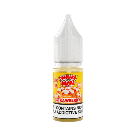 Strawberry Nic Salt by Pancake Man. - 10ml