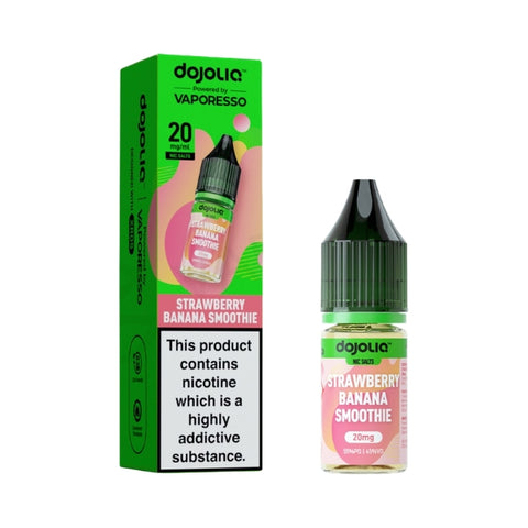 Strawberry Banana Smoothie Nic Salt by Vaporesso DOJOLIQ. - 10ml