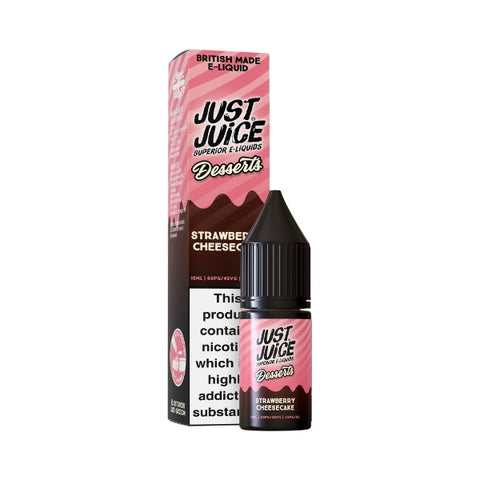 Strawberry Cheesecake by Just Juice Desserts. - 10ml