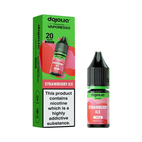 Strawberry Ice Nic Salt by Vaporesso DOJOLIQ. - 10ml