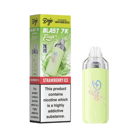 DOJO BLAST 7K Fresh Kit by Vaporesso.