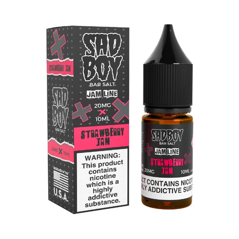 Strawberry Jam Nic Salt by Sadboy V2. - 10ml
