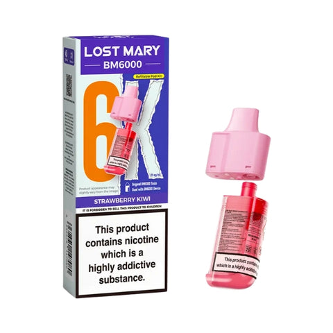 BM6000 Replacement Pod by Lost Mary.