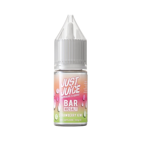 Strawberry Kiwi Nic Salt by Just Juice Bar. - 10ml