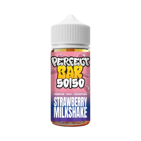 Strawberry Milkshake Shortfill by Perfect Bar 50/50.