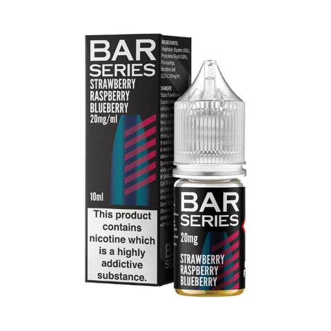 Strawberry Raspberry Blueberry Nic Salt by Bar Series Core. - 10ml