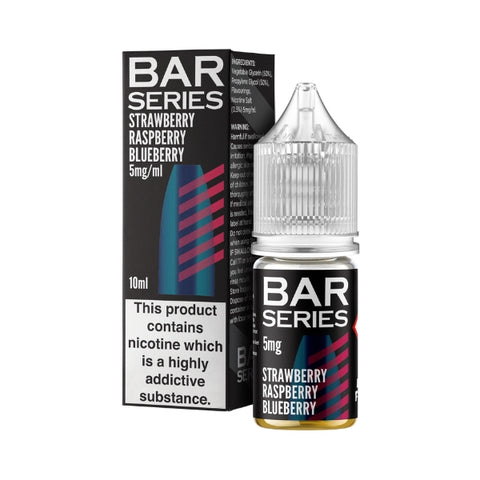 Strawberry Raspberry Blueberry Nic Salt by Bar Series Core. - 10ml