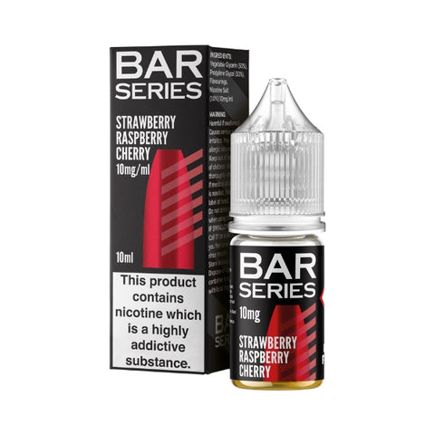 Strawberry Raspberry Cherry Nic Salt by Bar Series Core. - 10ml