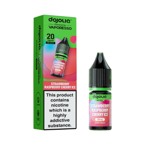 Strawberry Raspberry Cherry Ice Nic Salt by Vaporesso DOJOLIQ. - 10ml