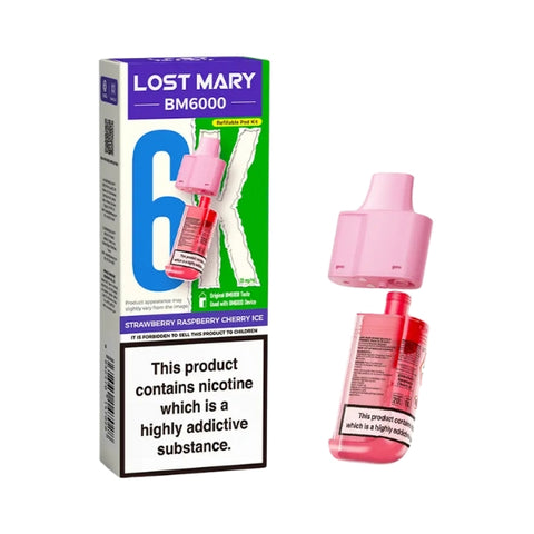 BM6000 Replacement Pod by Lost Mary.