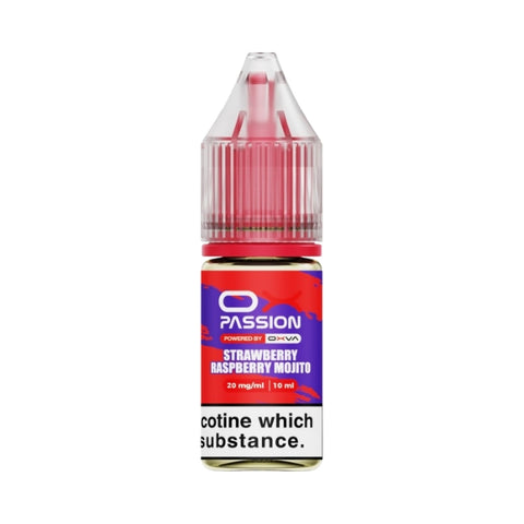 Strawberry Raspberry Mojito Nic Salt by Ox Passion. - 10ml