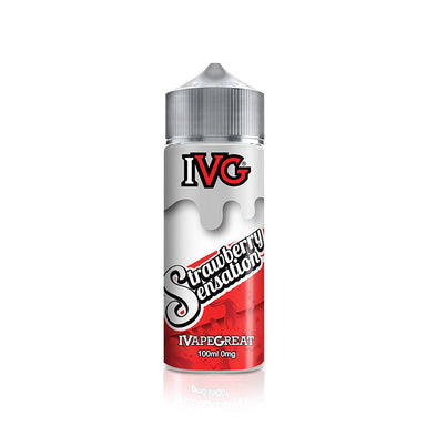 Strawberry Sensation by IVG. - 100ml-Supergood.