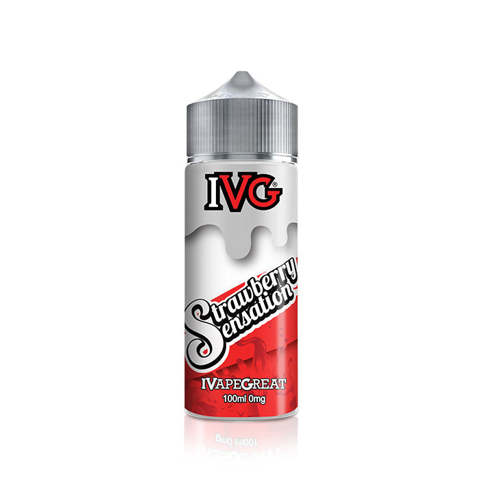 Strawberry Sensation by IVG. - 100ml-Supergood.
