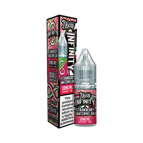 Strawberry Watermelon Nic Salt by Doozy Infinity. - 10ml