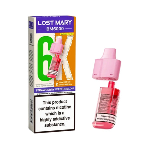 BM6000 Replacement Pod by Lost Mary.