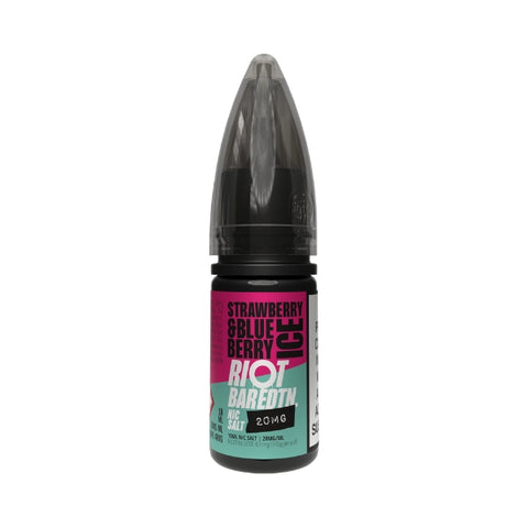 Strawberry & Blueberry Ice Nic Salt by Riot Bar Edtn. - 10ml