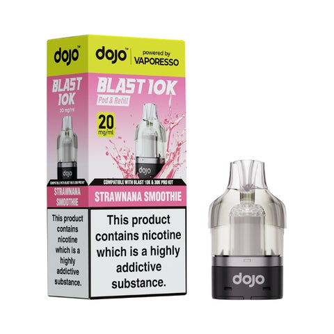DOJO BLAST 10K/30K Replacement Pod by Vaporesso.