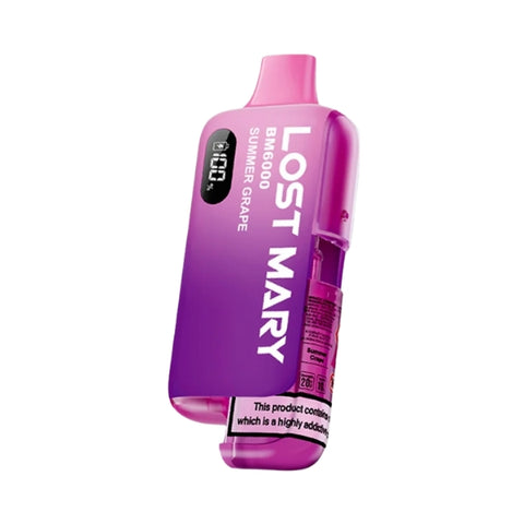 BM6000 Pre-Filled Pod Kit by Lost Mary.