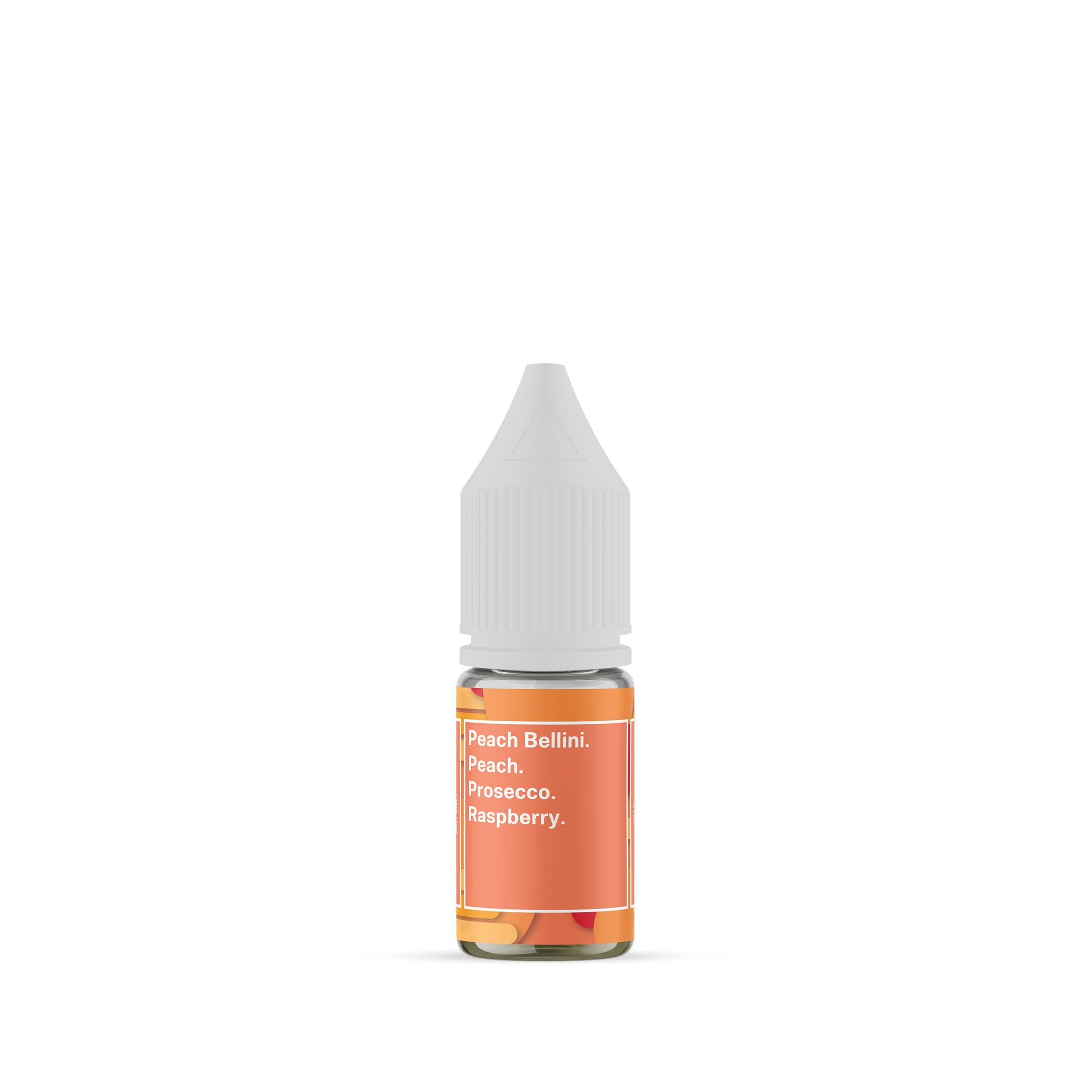 Peach Bellini Nic Salt by Supergood. - 10ml-Supergood.