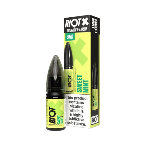 Sweet Mint Nic Salt by Riot X. - 10ml