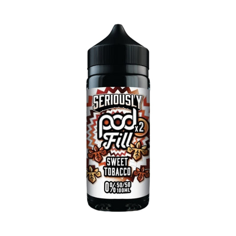Sweet Tobacco Shortfill by Seriously Pod Fill 2. - 100ml