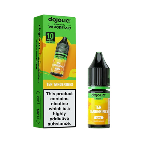 Ten Tangerines Nic Salt by Vaporesso DOJOLIQ. - 10ml