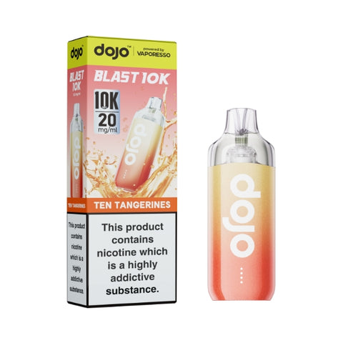 DOJO BLAST 10K Kit by Vaporesso.