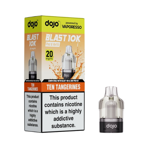 DOJO BLAST 10K/30K Replacement Pod by Vaporesso.