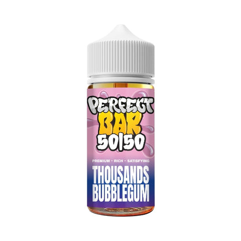 Thousands Bubblegum Shortfill by Perfect Bar 50/50.