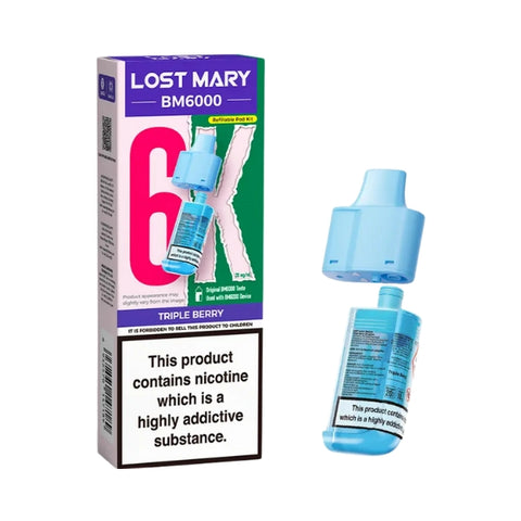BM6000 Replacement Pod by Lost Mary.