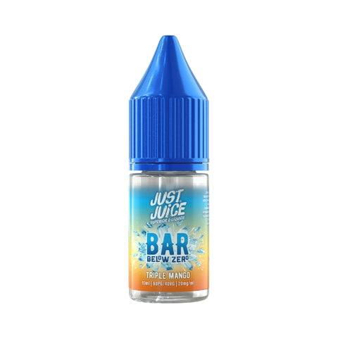 Triple Mango Nic Salt by Just Juice Bar Below Zero. - 10ml