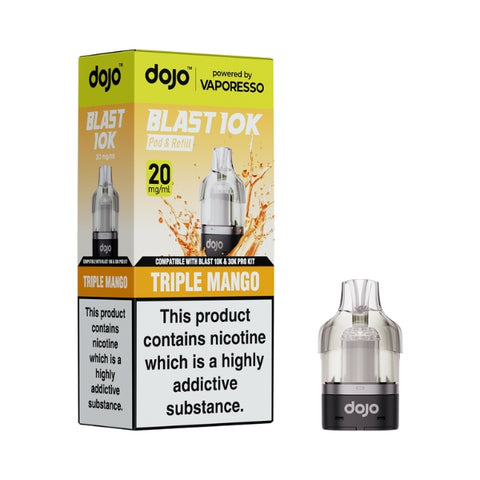 DOJO BLAST 10K/30K Replacement Pod by Vaporesso.