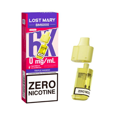 BM6000 Pod & Refill by Lost Mary. - New