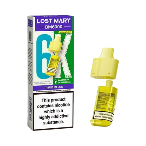 BM6000 Replacement Pod by Lost Mary.