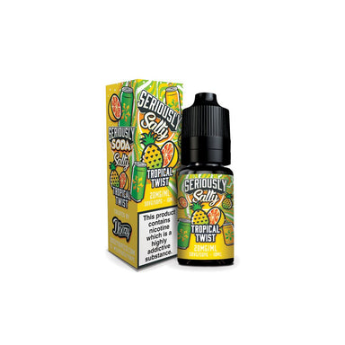 Tropical Twist Nic Salt by Seriously Salty. - 10ml-Supergood.