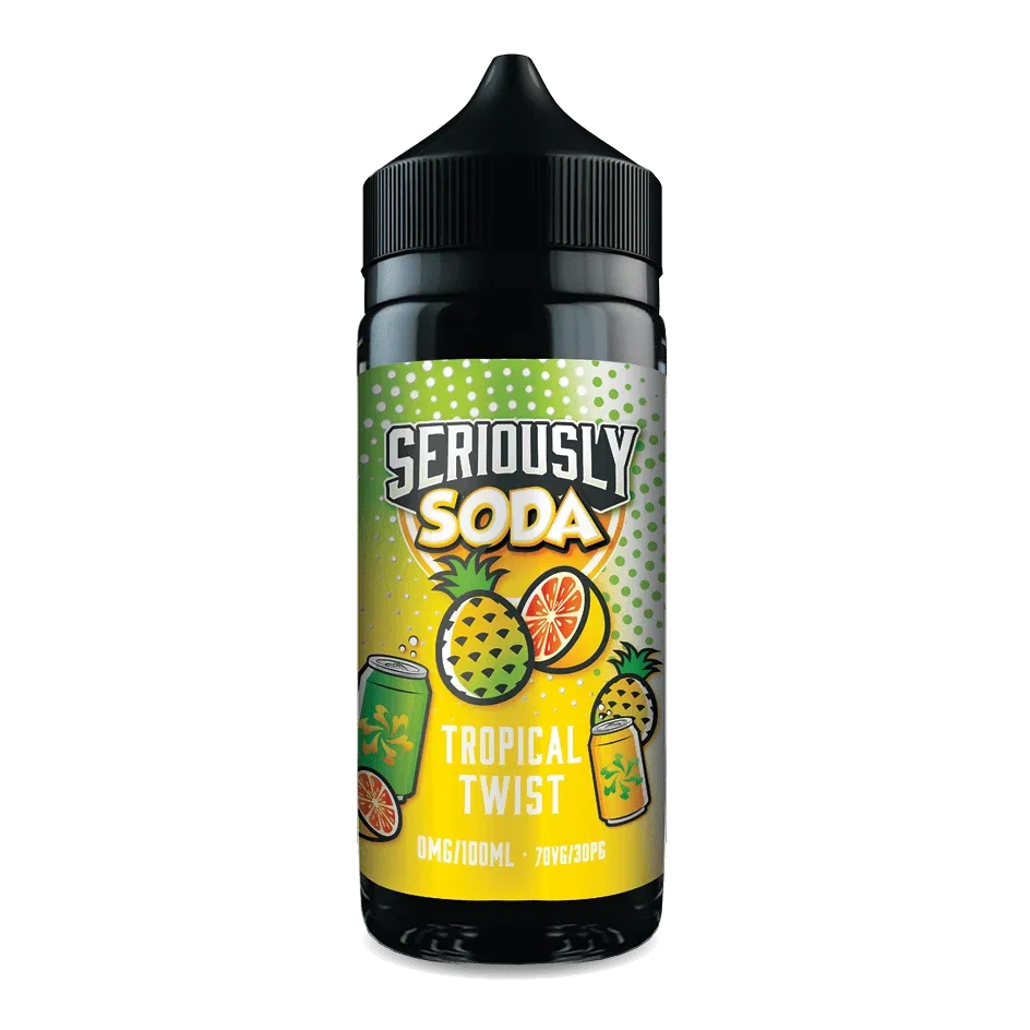 Tropical Twist Shortfill by Seriously Sodas. - 100ml-Supergood.