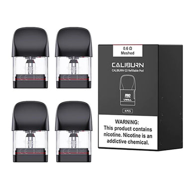 Caliburn G3 Replacement Pods by Uwell.-Supergood.