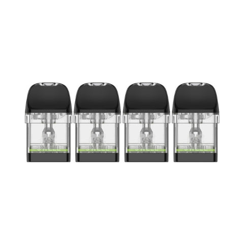 Caliburn GPP Alpha Pods (Top Fill) - 4 Pack by Uwell.